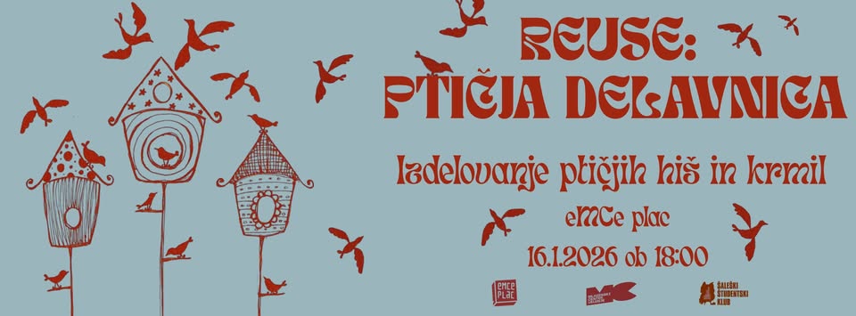 ReUse delavnica: Ptičja delavnica 🐦