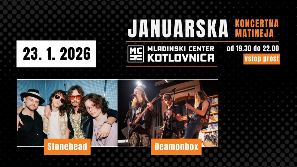 Januarska koncertna matineja: Naja, pinkepanke in Iza Napotnik