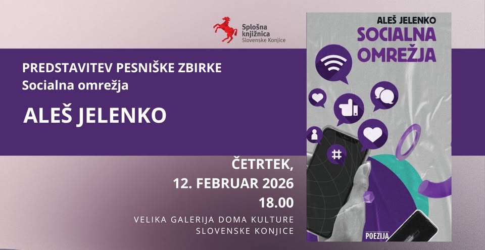 Predstavitev knjige Socialna omrežja - ALEŠ JELENKO