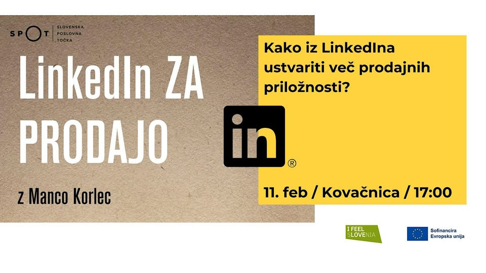 LinkedIn za prodajo