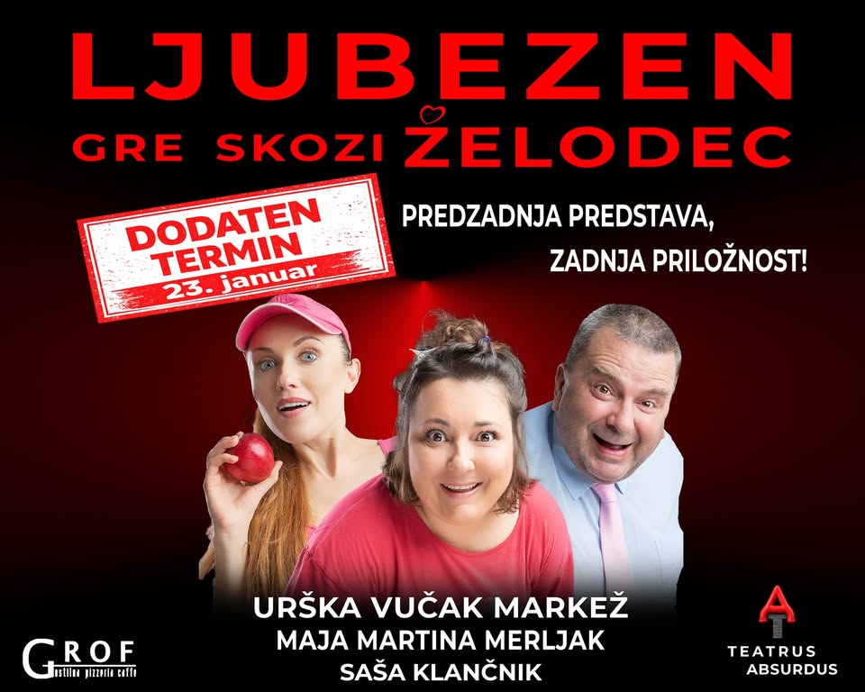 Ljubezen gre skozi želodec