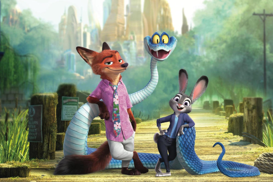 ZOOTROPOLIS 2 (sinh. animirana pustolovščina)