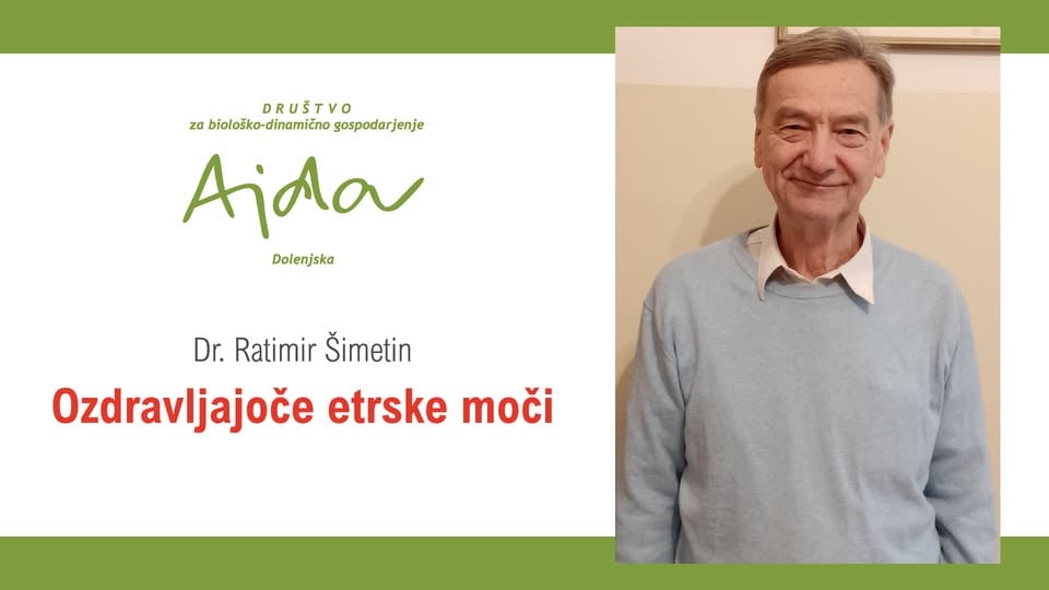 Dr. Ratimir Šimetin: Ozdravljajoče etrske moči