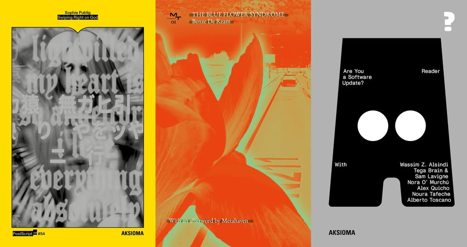 Benze De Ream & Sophie Publig – Aksioma at Vorspiel 2026 · panke·gallery