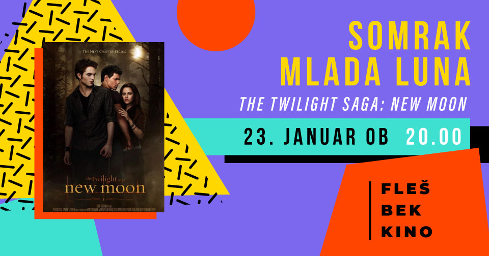 Flešbek kino: SOMRAK: MLADA LUNA (2009)