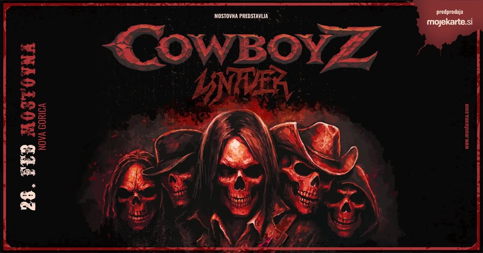 KONCERT COWBOYZ, LINTVER