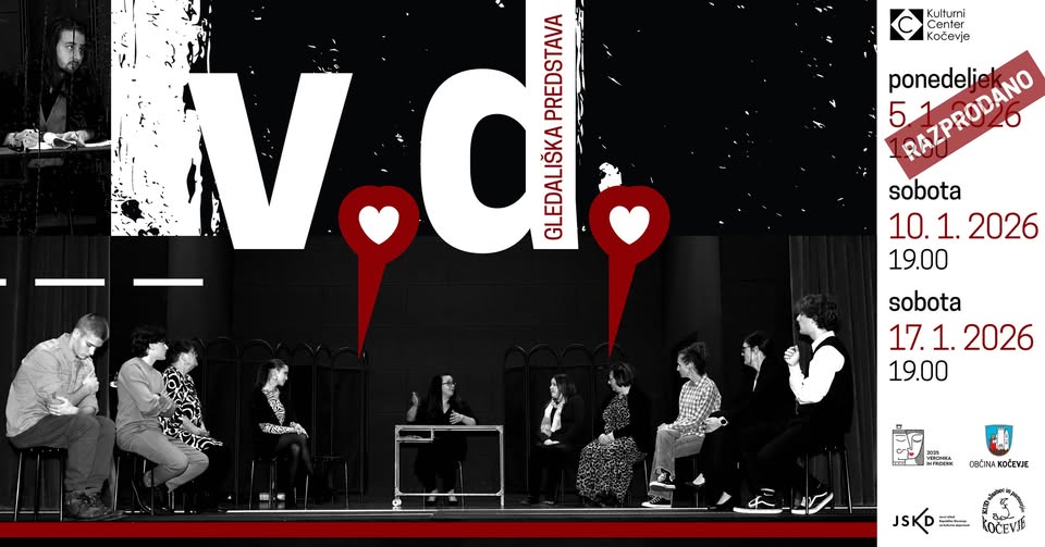 Gledališka predstava: --- v.d.