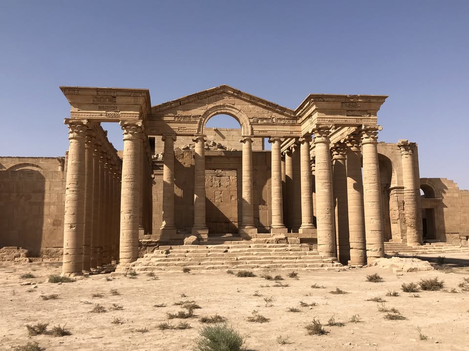 Potopisno predavanje po Iraku, Brina Sotenšek