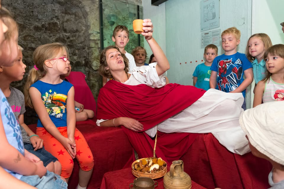 Zimske muzejske vragolije: Postani rimski masterchef!