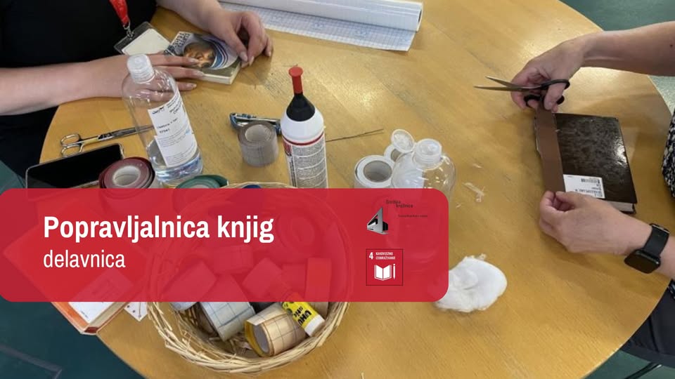 Popravljalnica knjig