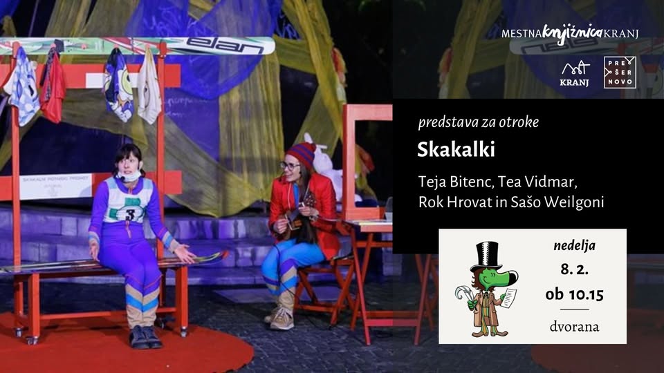 predstava za otroke / Skakalki