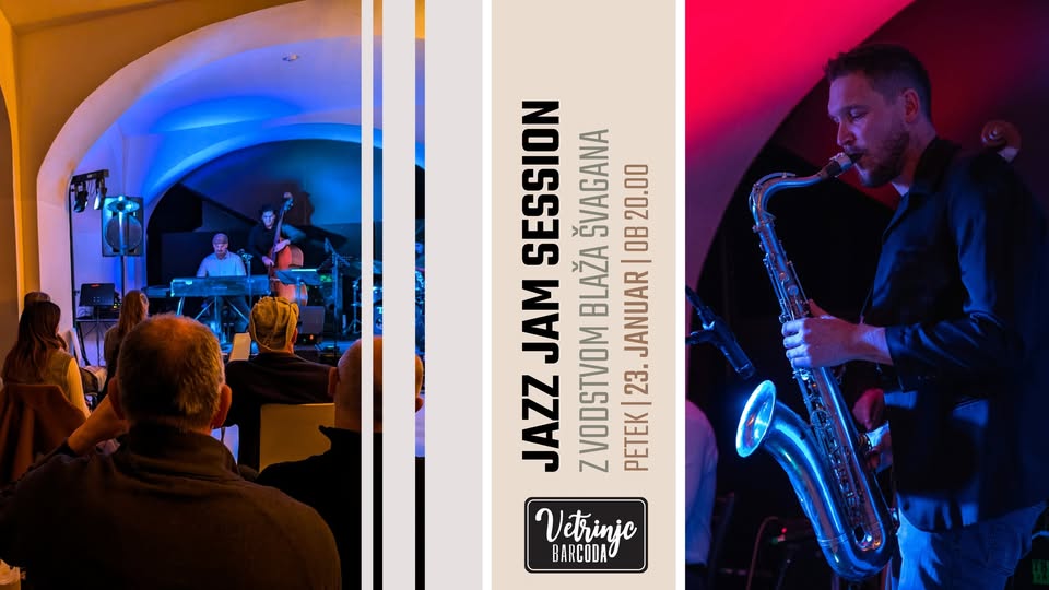 Jazz jam session v Vetrinjcu