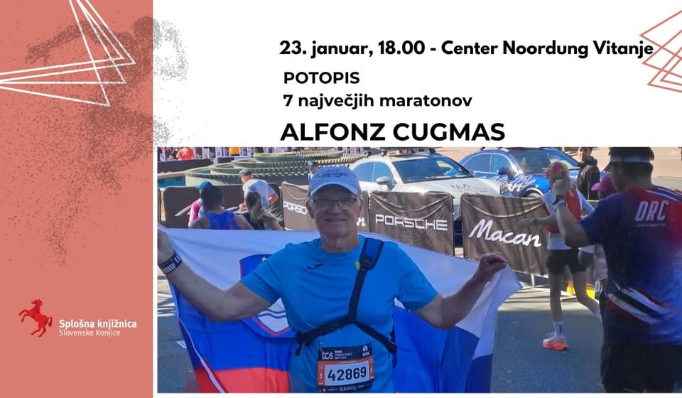 ALFONZ CUGMAS: 7 največjih maratonov
