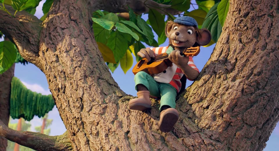 S Polhkom v kino: ZVERINICE IZ GOZDA HOKIPOKI