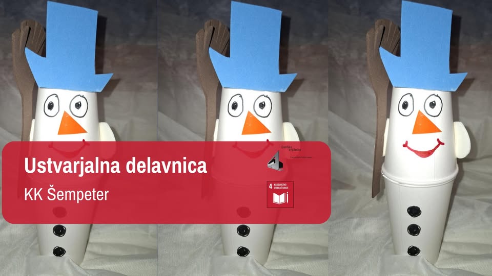 KK Šempeter: ustvarjalna delavnica