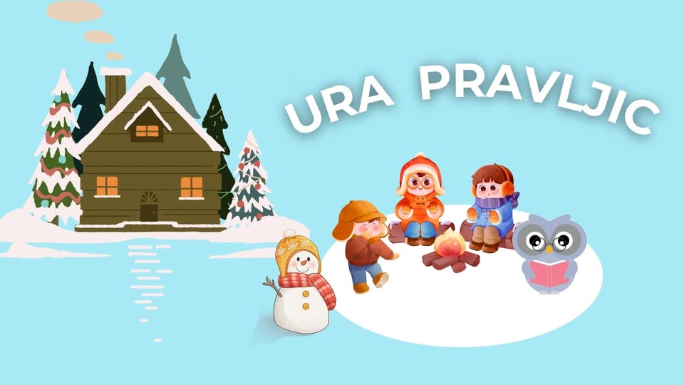 Ura pravljic v Knjižnici Ponikva