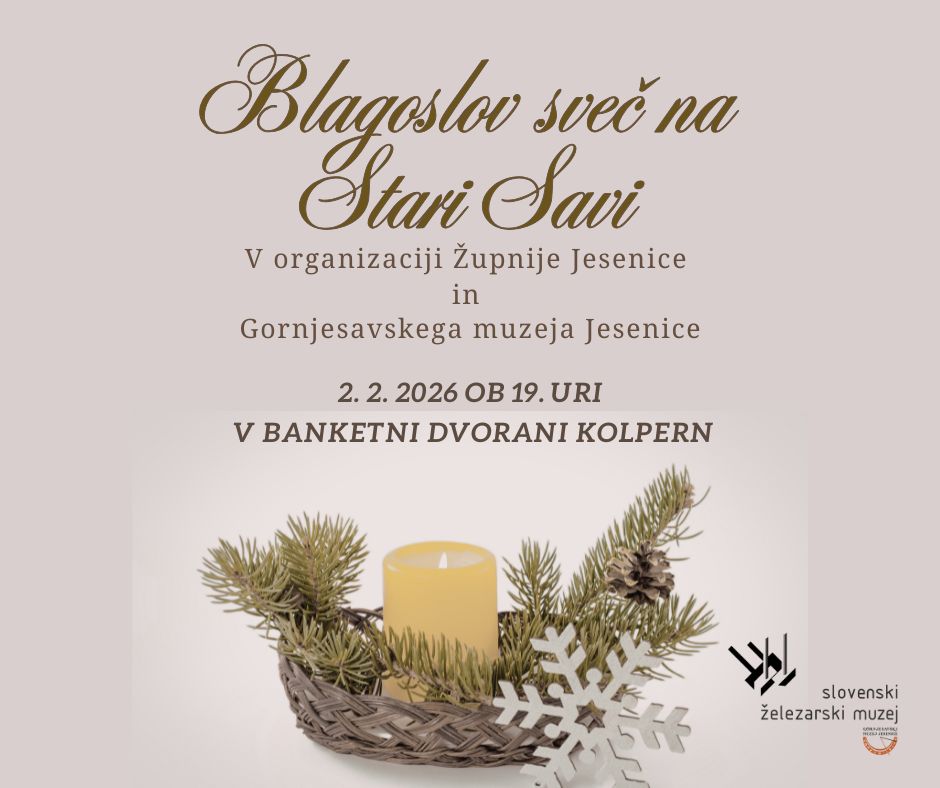 Blagoslov sveč na Stari Savi