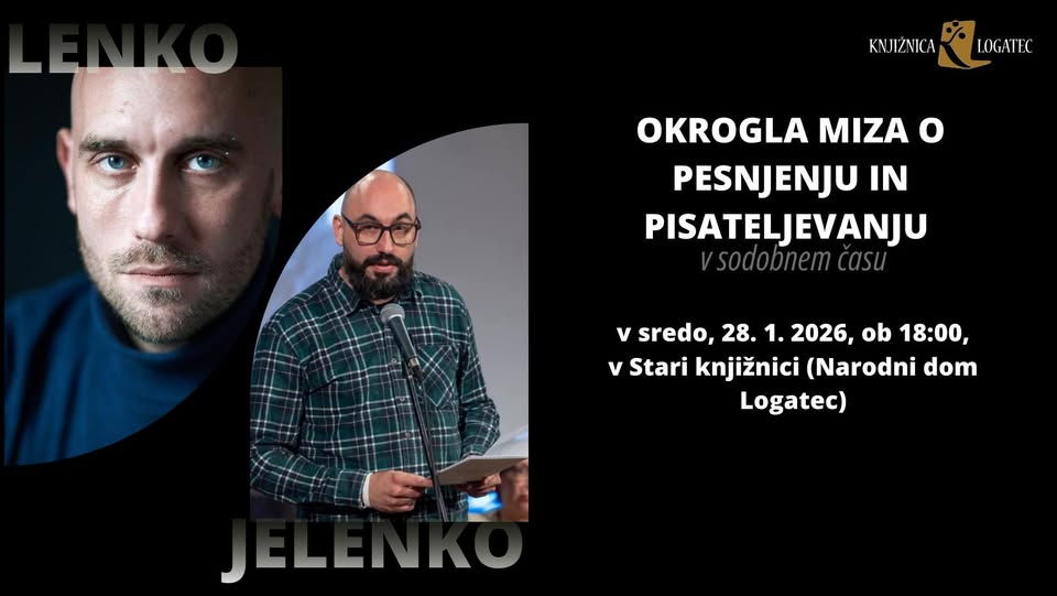 Okrogla miza o pesnjenju in pisateljevanju v sodobnem času