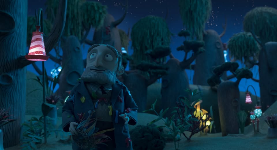 Otroška delavnica: Čarobne luči animacije