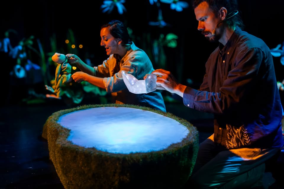 Dobro jutro, travnik / lutkovni koncert