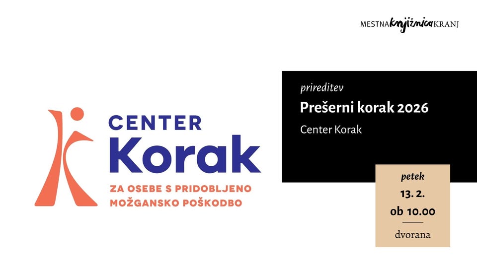 prireditev / Prešerni korak 2026