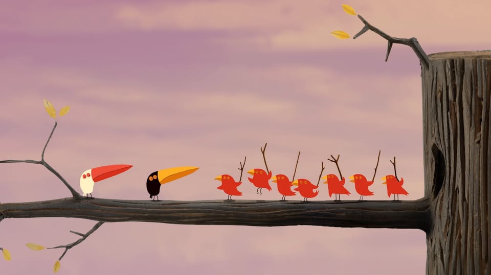 Prvič v kino | Ptičji disko (3+)