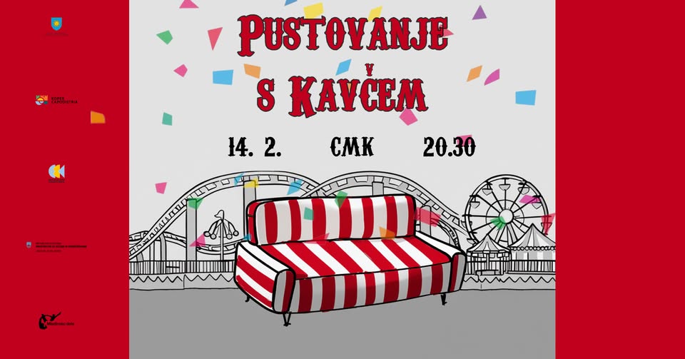 Pustovanje s KAVČEM @ CMK