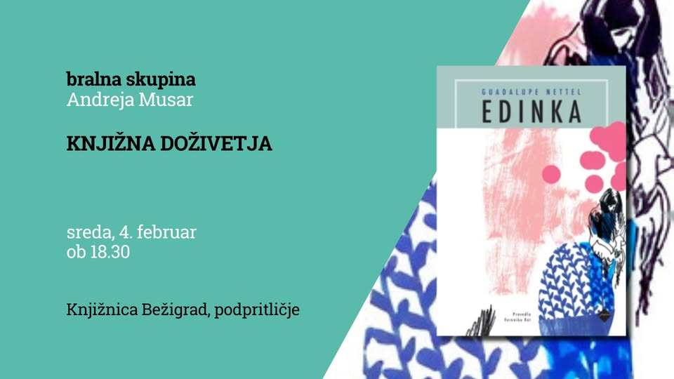 Knjižna doživetja – Andreja Musar
