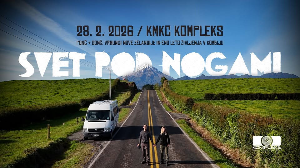 Ponč & Sonč: Vrhunci Nove Zelandije in eno leto življenja v kombiju // Svet pod nogami