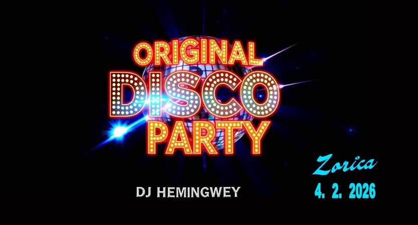 ORIGINAL DISCO PARTY