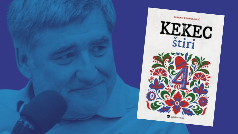 Predstavitev knjige: Marko Radmilovič - Kekec štiri