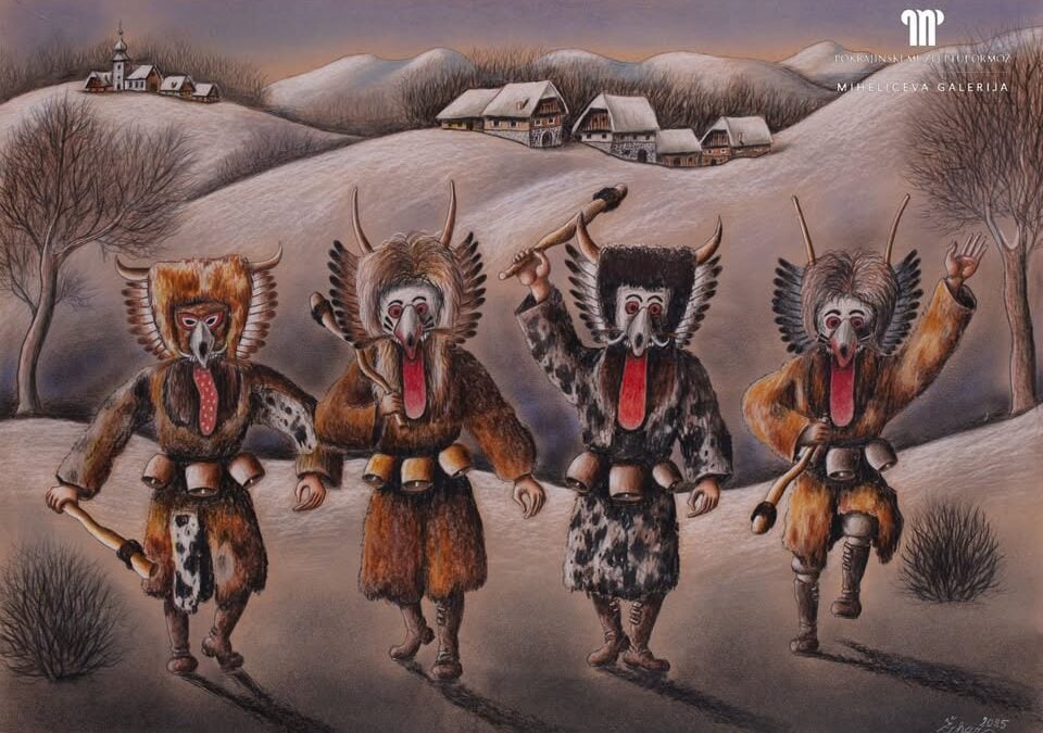 Boris Žohar: Planet mask, odprtje razstave