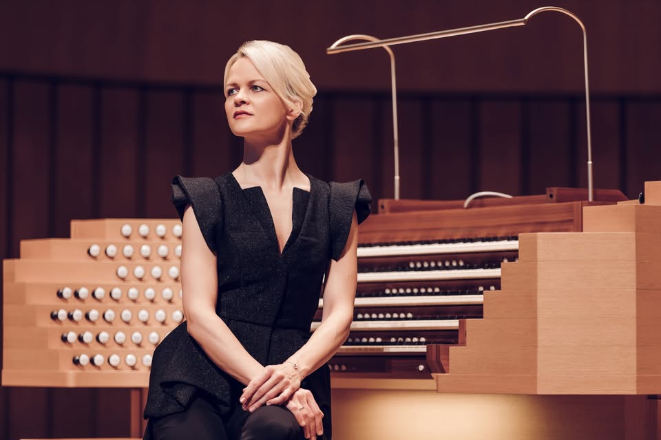 Iveta Apkalna, orgle // Srebrni abonma