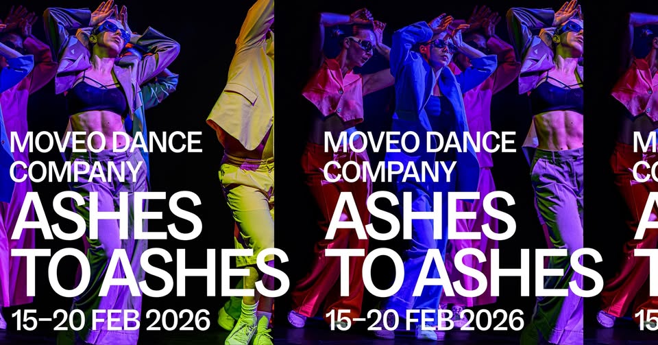 Ashes to Ashes: Plesni laboratorij z Diane Portelli & Moveo Dance Company #delavnica
