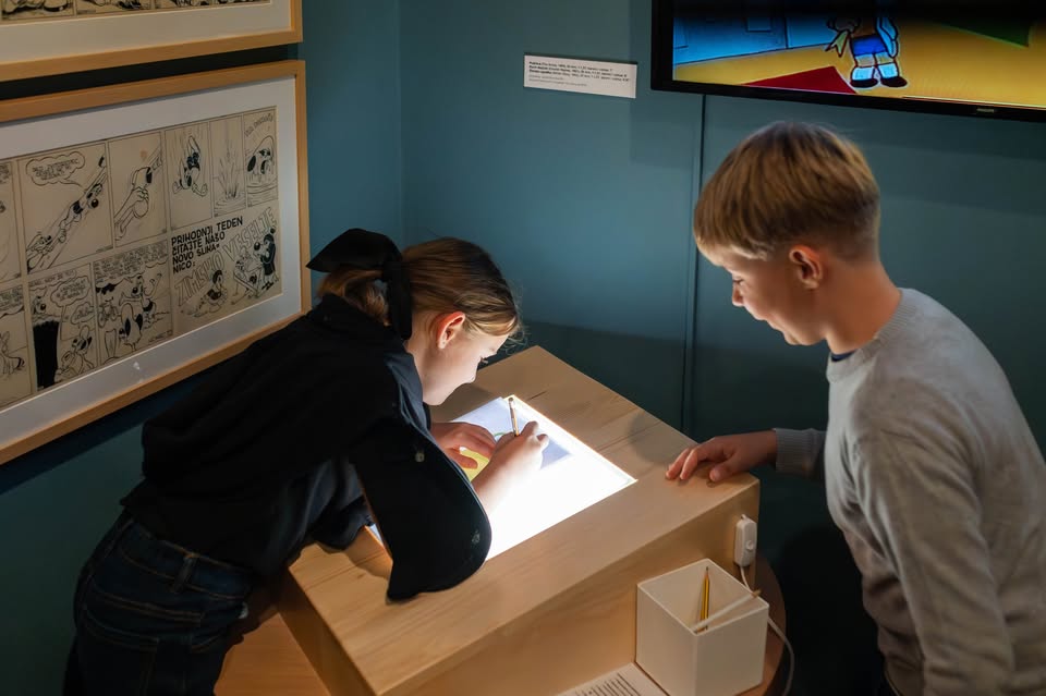 Zimske muzejske vragolije: Miki Muster: Ko stripi oživijo