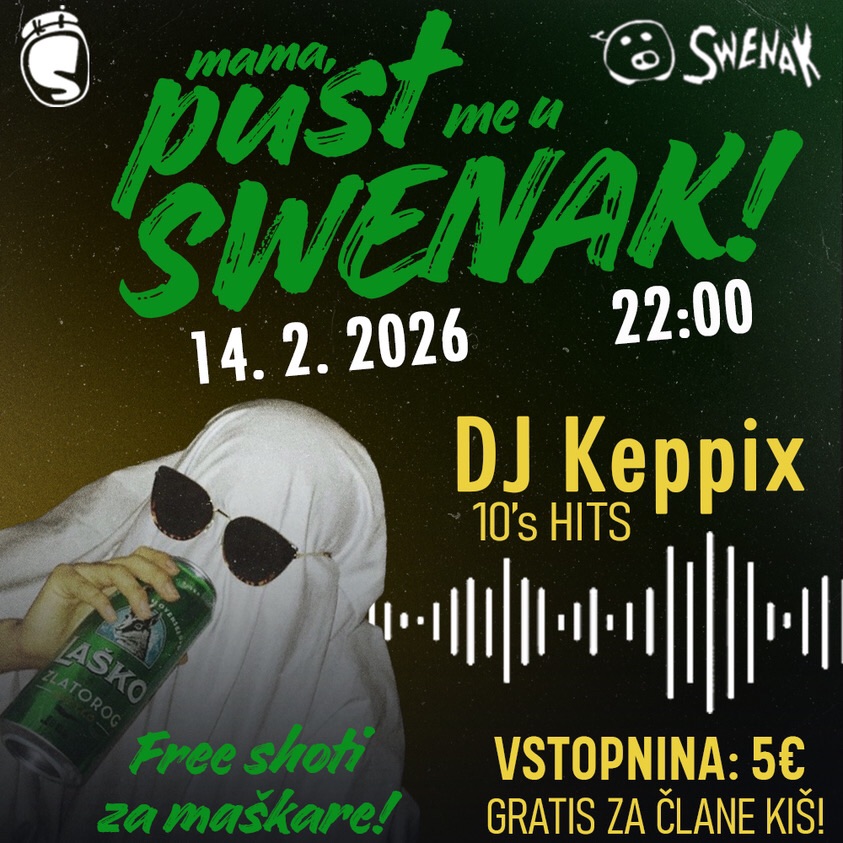 mama, pust me u swenak!