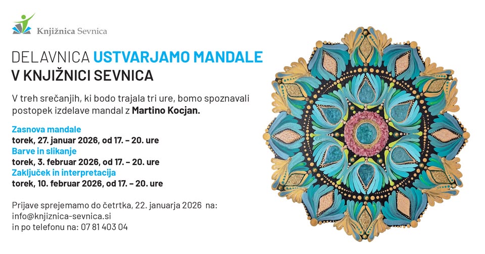 Delavnica izdelave mandal