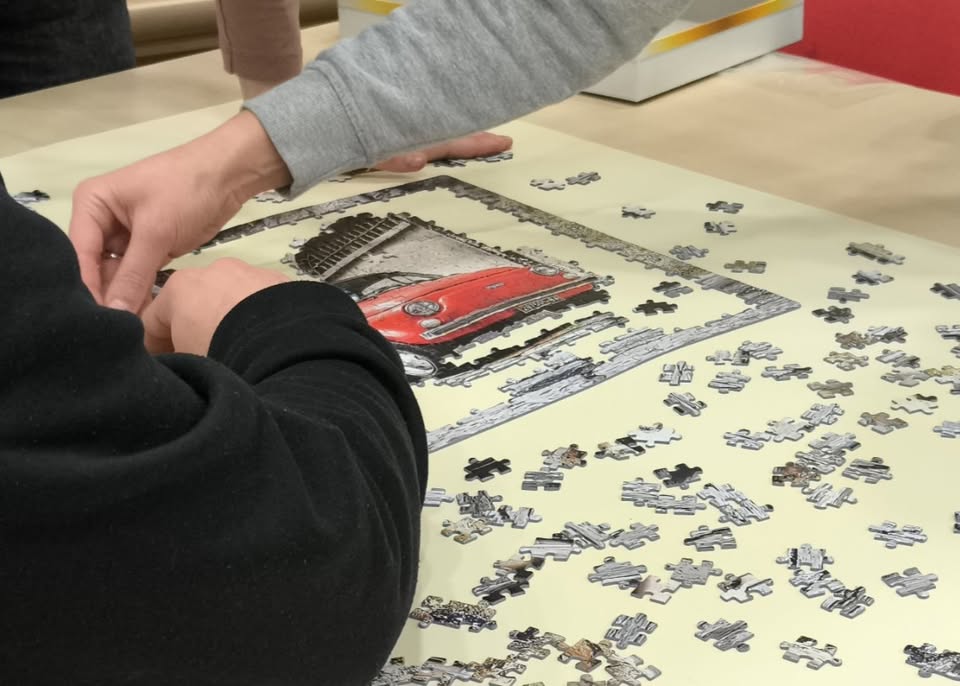 Druženje ob sestavljankah