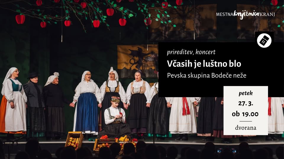 koncert / Včasih je luštno blo