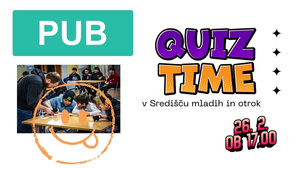 Pub Quiz x ŠŠK v Popoldancu