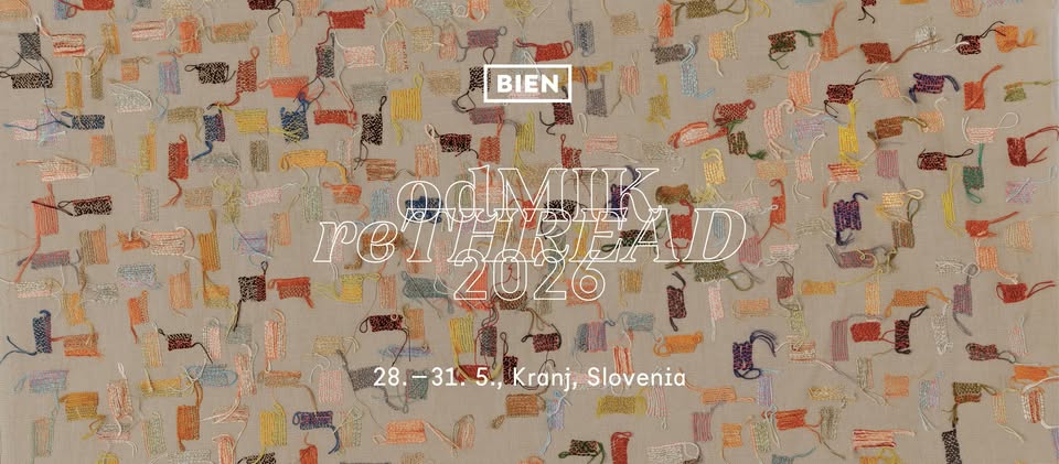 OdMik 2026: Tekstil in krajina | ReThread 2026: Arts and Sites