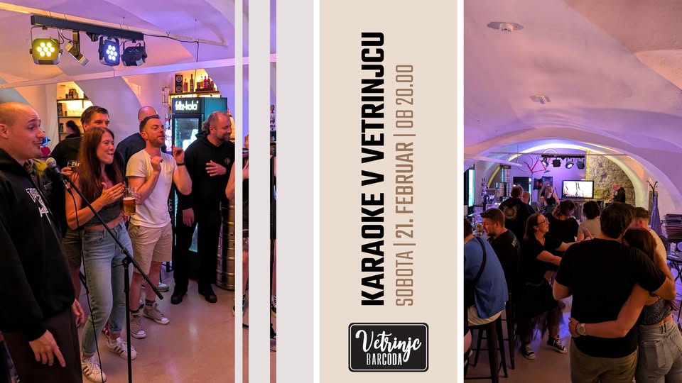 Karaoke v Vetrinjcu