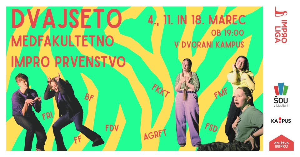 20. Medfakultetno impro prvenstvo