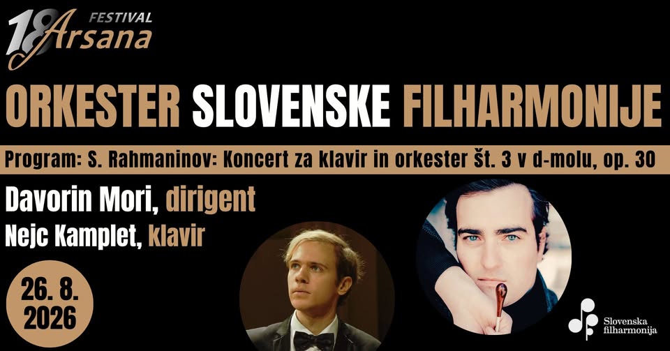 ORKESTER SLOVENSKE FILHARMONIJE