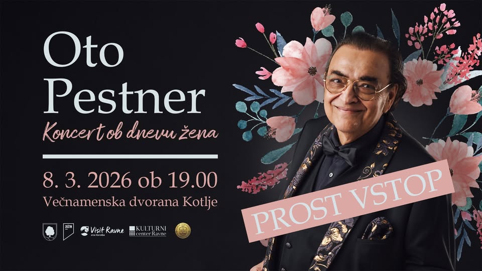 Oto Pestner // Koncert ob dnevu žena