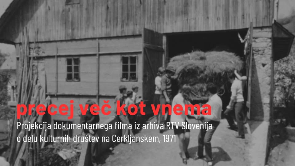 Precej več kot vnema, 1971
