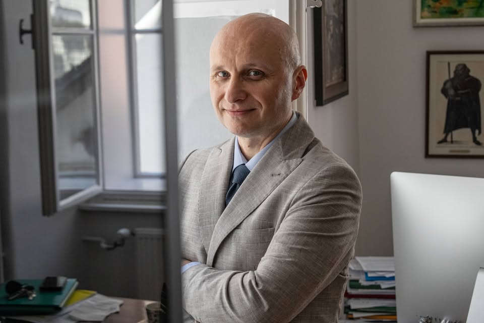 Ob slovenskem kulturnem prazniku: pogovor z dr. Kozmo Ahačičem