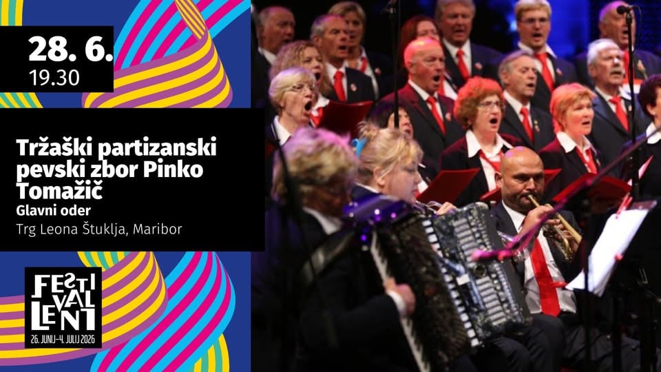 Tržaški partizanski pevski zbor Pinko Tomažič @ Festival Lent 2026