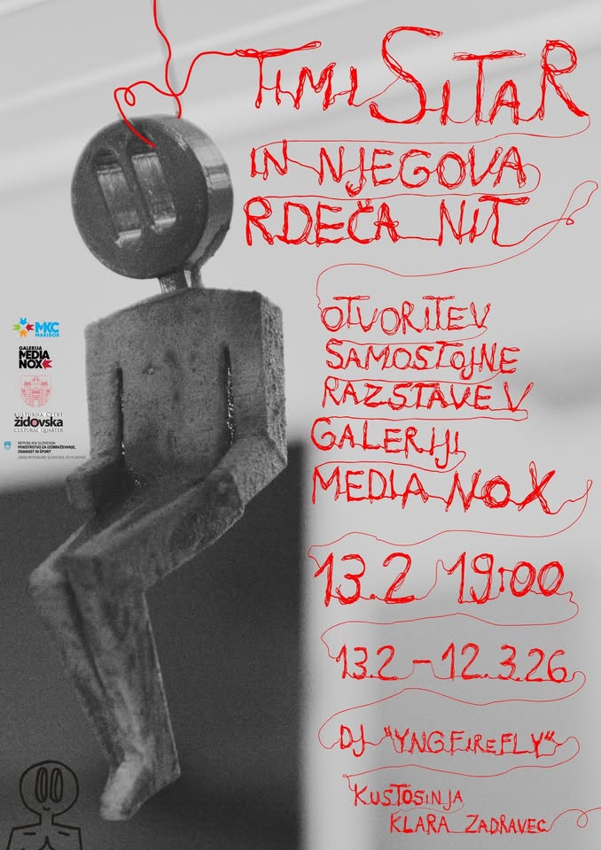 Razstava Timi Sitar in njegova rdeča nit