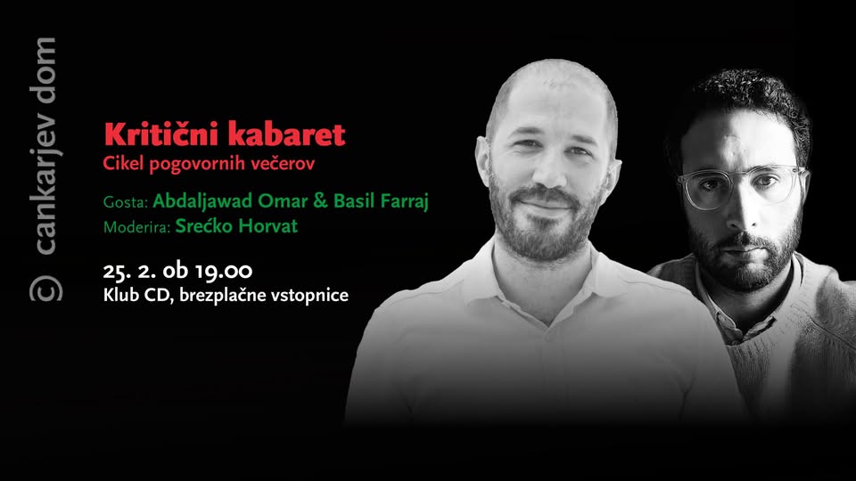 Kritični kabaret: Abdaljawad Omar & Basil Farraj